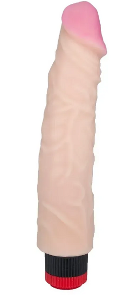 Вібратор EGZO Ciberskin VNS004 (20,5 см х 4,2 см) 46045 фото