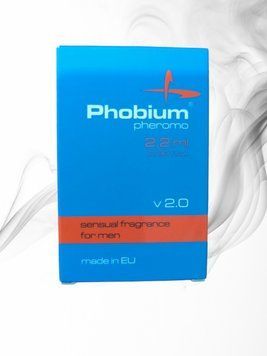 Духи з феромонами для чоловіків PHOBIUM Pheromo for men v 2.0, 2.2 ml 56505 фото