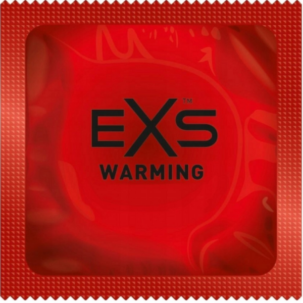 Презервативи EXS Warming із зігріваючим ефектом (по 1 шт) 56634 фото