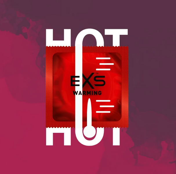 Презервативи EXS Warming із зігріваючим ефектом (по 1 шт) 56634 фото