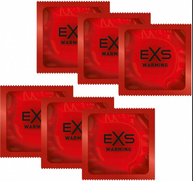 Презервативи EXS Warming із зігріваючим ефектом (по 1 шт) 56634 фото