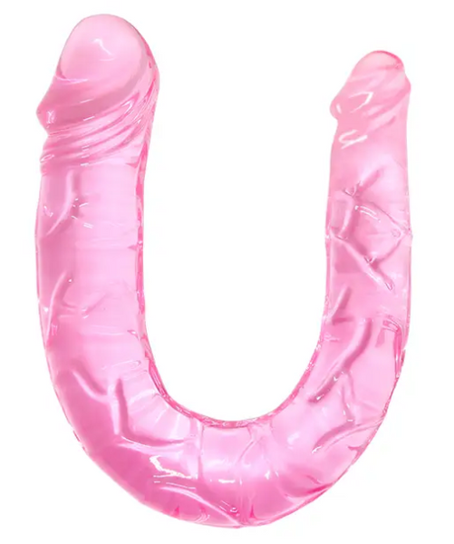 Подвійний фалоімітатор "Double dong" Pink 54849 фото