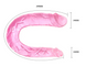 Подвійний фалоімітатор "Double dong" Pink 54849 фото 2