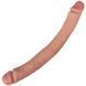 Двосторонній фалоімітатор Elvis тілесний 54098 фото 1