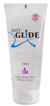 Лубрикант на водній основі для секс-іграшок JUST GLIDE Toy 200 мл 53391 фото