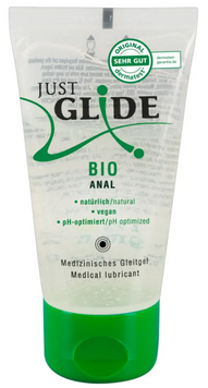 Анальне органічне мастило на водній основі - Just Glide Bio Anal, 50 ml 52952 фото