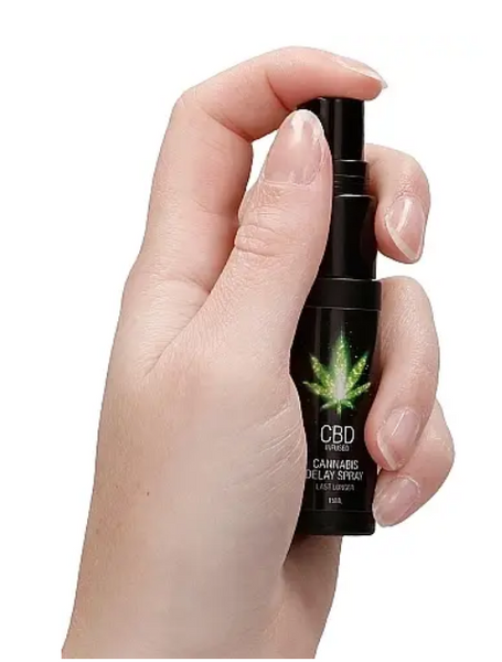 Спрей пролонгуючий Shots - CBD Cannabis Delay Spray, 15 ml 54250 фото