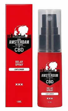 Спрей пролонгуючий Original CBD from Amsterdam - Delay Spray, 15 ml 54252 фото