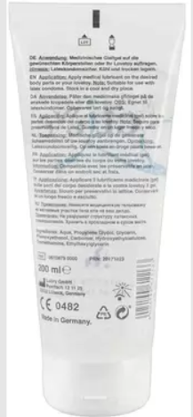 Лубрикант на водній основі для секс-іграшок JUST GLIDE Toy 50 мл 52953 фото