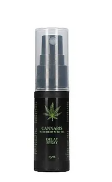 Спрей пролонгуючий Cannabis With Hemp Seed Oil - Delay Spray, 15 ml 54254 фото
