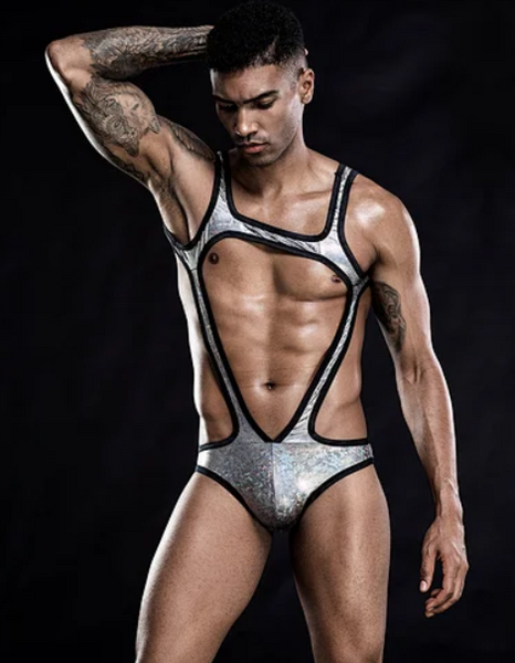 Боді чоловіче Jacob Bodysuit S/L 54671 фото