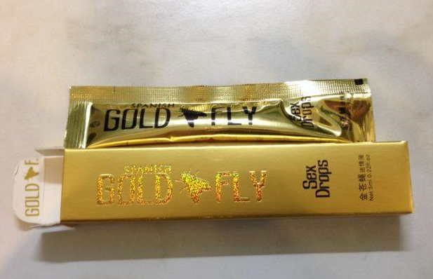 Краплі жіночий збудник Шпанська мушка, GOLD FLY, Голд Флай, "Золота муха" (по 1 шт) 54995 фото