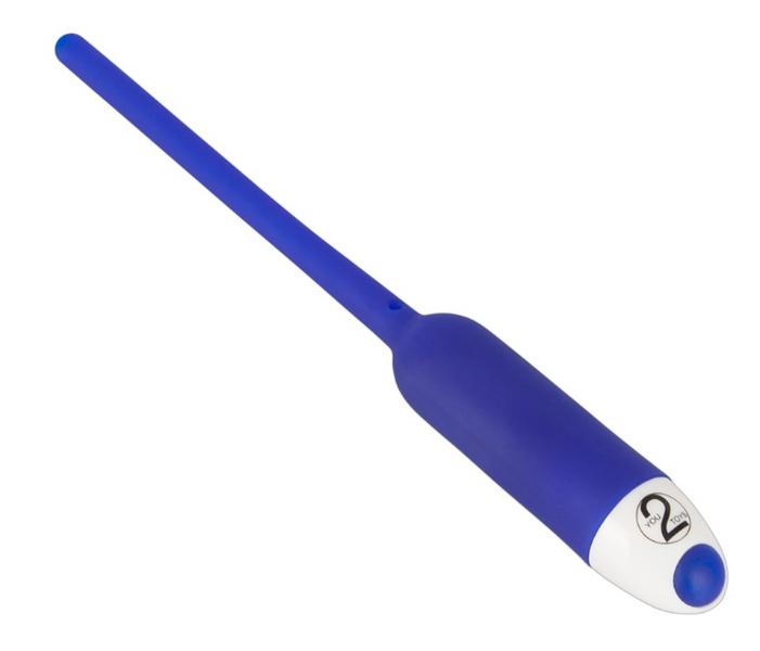 Стимулятор уретральний з вібрацією Dilator-Vibrator, 7 режимів вібрації 54306 фото