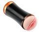 Мастурбатор з двома входами та вібростимуляцією BOSS Vibrating Masturbation Cup USB 10 function + Interactive Function 55166 фото 1