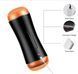 Мастурбатор з двома входами та вібростимуляцією BOSS Vibrating Masturbation Cup USB 10 function + Interactive Function 55166 фото 5