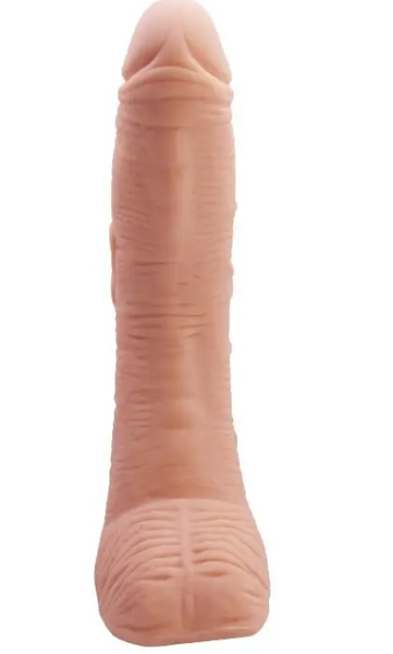 Фалоімітатор на присосці Baile Beautiful ALEX 11'' Flesh, BW-008037NR 56162 фото
