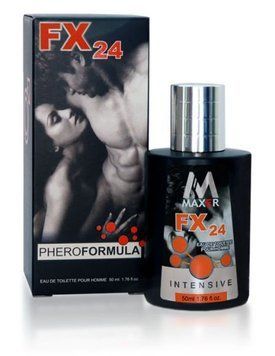 Духи з феромонами чоловічі FX24 for men by MAXER, 50 мл 56536 фото
