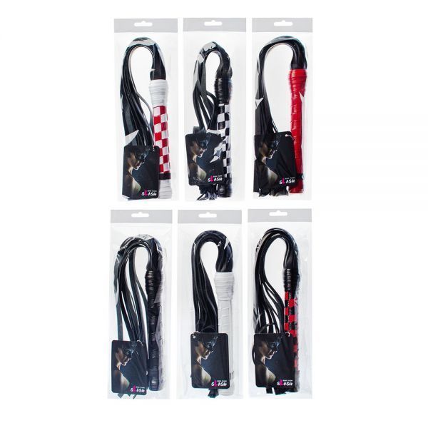 Флогер VIP Leather Flogger, B&R 53415 фото