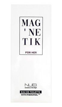 Туалетна вода жіноча з феромонами Mag'netik for Her від NUEI 50 мл 56456 фото