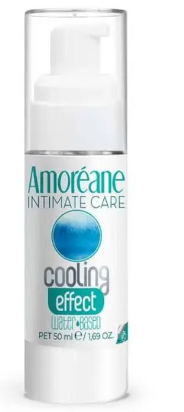 Гель-любрикант AM. Water Based Lubricant Cooling Effect з фітопланктоном, 50 мл 54258 фото