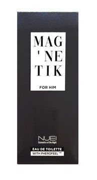 Чоловіча туалетна вода з феромонами Mag'netik for Him від NUEI 50 мл 56457 фото