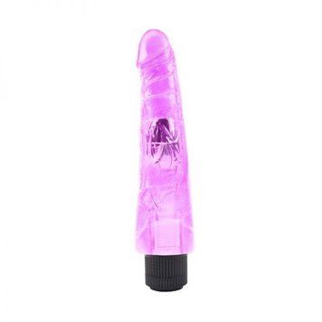Вібромасажер 8.8 Inch Dildo, Purple 56016 фото