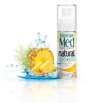Гель-любрикант AM. Pineapple Water Based Lubricant з фітопланктоном, 50 мл 54262 фото