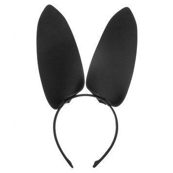 Спокусливі вушка зайчика на гнучкому обідку Bugs Bunny Black 56716 фото