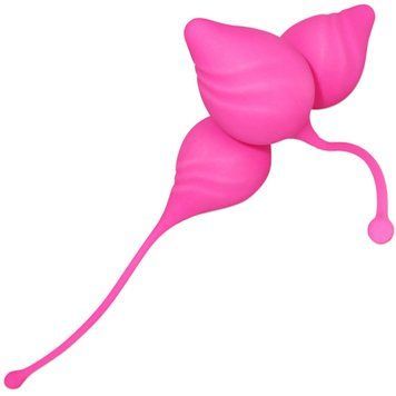 Набір вагінальних кульок Kegel Pink Set колір рожевий 54474 фото