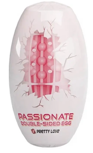 Мастурбатор яйце Pretty Love - Passionate Double-Sided EGG 54622 фото
