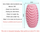 Мастурбатор яйце Pretty Love - Passionate Double-Sided EGG 54622 фото 6