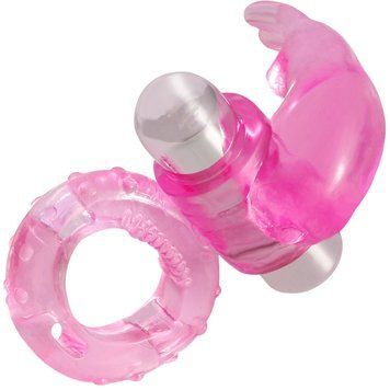 Ерекційне кільце Cuddle Vibro Pro 7 режимів вібрації колір рожевий 54476 фото