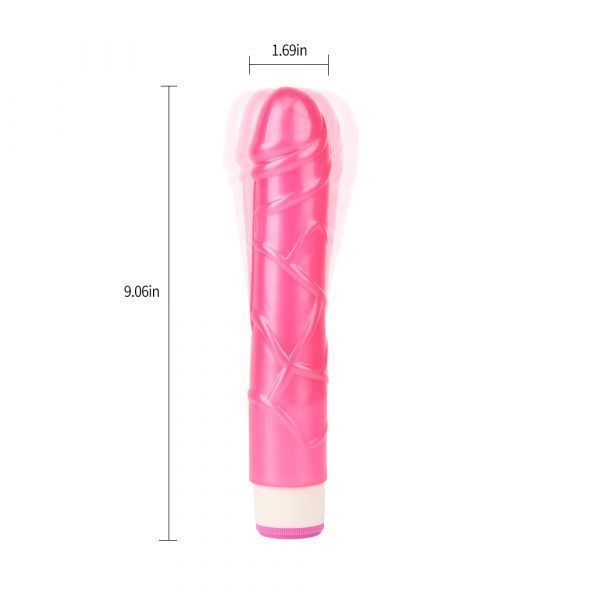 Вібромасажер Basic Pulsator,Pink 54022 фото
