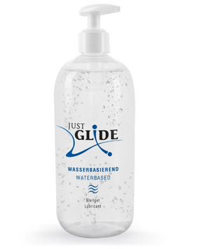 Лубрикант Just Glide Water-based на водній основі, 500 мл 55566 фото