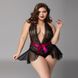 Ажурне боді XL/XXL 47595 фото 1