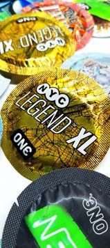 Презервативи ONE Legend XL (великі) (по 1шт) (упаковка може відрізнятися кольором та малюнком) 46709 фото