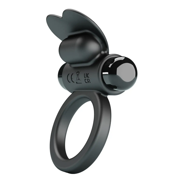 Ерекційне кільце з вібрацією Pretty Love Vibrant penis ring - DEBONAIRE 56480 фото