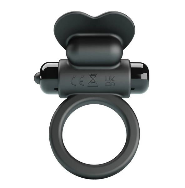 Ерекційне кільце з вібрацією Pretty Love Vibrant penis ring - DEBONAIRE 56480 фото