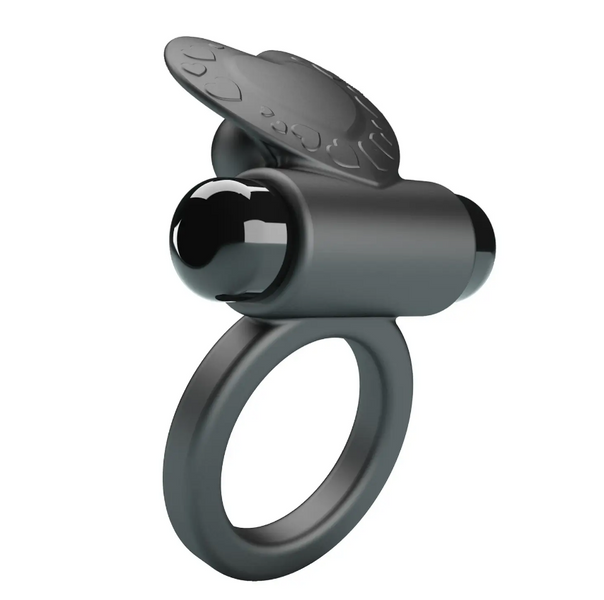 Ерекційне кільце з вібрацією Pretty Love Vibrant penis ring - DEBONAIRE 56480 фото