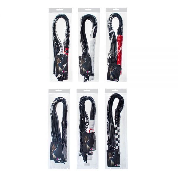 Флогер Premium Leather Flogger, B&R 53406 фото