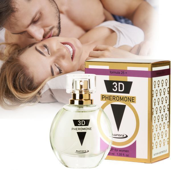 Парфуми з феромонами жіночі 3D PHEROMONE formula 25+, 30 мл 53658 фото