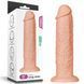 Реалістичний фалоімітатор, дилдо на присосці 11'' King-sized Dildo Flesh 55655 фото 1