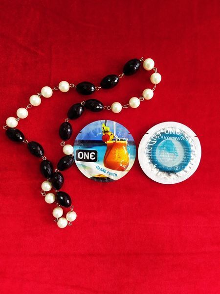 Презервативи ONE Island Punch (ароматизовані)(по 1 шт)(упаковка може відрізнятись кольором та малюнок 46711 фото