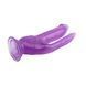 Подвійний фалоімітатор 8.0 Inch Dildo, Purple 56030 фото 2