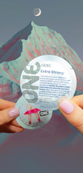 Презервативи ONE Extra Strong (міцні) (по 1 шт) (упаковка може відрізнятися кольором та малюнком) 48291 фото
