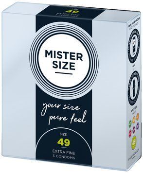 Презервативи Mister Size 49 mm (3шт) 55379 фото