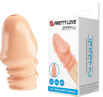 Насадка стимулююча Pretty Love - Jeremy Skin Bodily 56483 фото