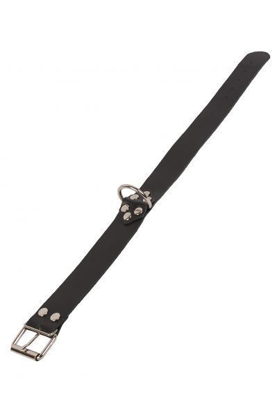 Нашийник Leather Collar, Black 53452 фото