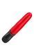 Стильний компактний вібратор AMOR BIG VIBRATOR REAL BIG Red (Додаток НЕ функціонує!) 56362 фото 1