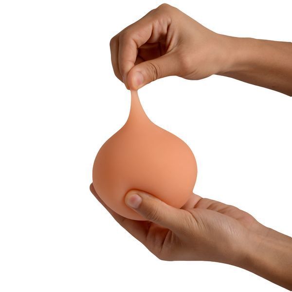 Груди - антистрес Lady Sexy Breast розмір M колір тілесний 48121 фото